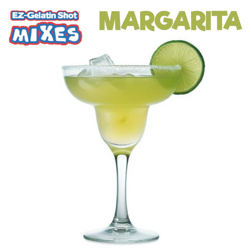 Margarita Jello Shot Mix 6.78 oz - Premium Gluten-Free Mix for Tasty Jello Shots