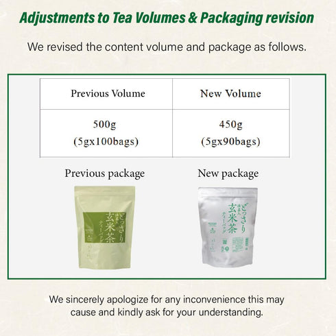 90 Pack Teabags Value Matcha Genmaicha Green Tea from JAPAN | Japanese Tea KIMIKURA