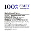 (8.8oz) Rare Japanese Dried Giant Grapes (Nagano Purple) - Refined Sweetness & Elegant Aroma - Luxury Jumbo Raisins