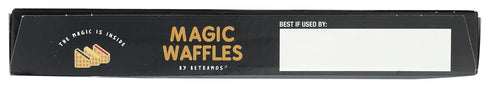 Magic Waffles 11.29 OZ Belgian Chocolate Filled Waffles