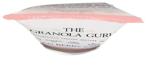 The Granola Guru 10 , Berry & Vanilla Mixed Granola, Ounce