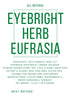 1oz/28.5g Eyebright Herb Eufrasia - Natural, Cut & Dried Euphrasia officinalis - Net Weight: - Alternative names are