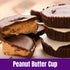 County 8 oz Summer 100% Door Coffee Peanut Butter Cup Flavored Coffee Ground - Bag - Spring & Seasonal - Medium Roast