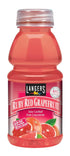 Langer's Ruby Red Grapefruit Juice Cocktail, 10 Fl Oz (Pack of 12)