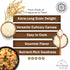 1.5 Pride Of India - Extra Long Indian Basmati Rice - Naturally Aged Aromatic Grain, Pound Jar