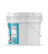 2 (144 Unpretentious Powdered Sugar, Gallon Bucket, Confectioners Sugar, For Baking, Candy Making, Desserts Ounces)
