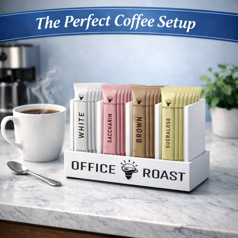 Pack Packets (200 Count Office Roast Variety - Assorted Sweeteners for Coffee, Tea & Beverages Includes Saccharin