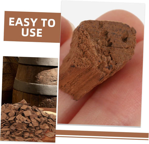2 Bags of French Oak Chips for Wine Brewing & Flavor Enhancement