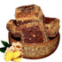 WEIJUEJIYI 12.34oz Ginger Brown Sugar Block Pure Hand-made Brown Sugar, Gluten-Free, Zero Addition