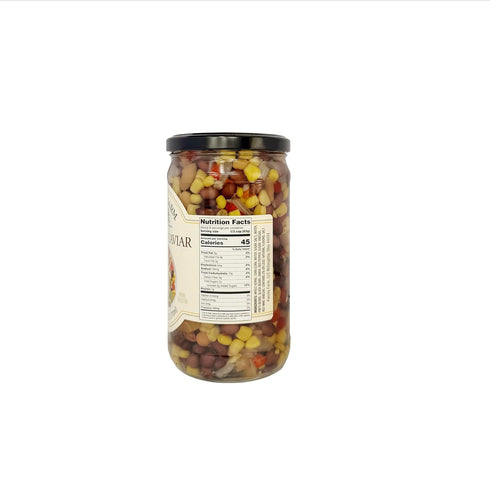 2-Pack 24 oz Paisley Farm Cowboy Caviar Ready-to-Serve Bean & Corn Medley Gluten-Free Southwestern Side Dish or Dip