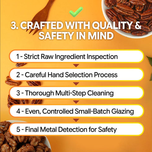 30g 10 Packs 10Pack) Glazed Walnuts x Healthy Protein Nut Snack Candied Walnut Caramelized Snack (Glazed Walnut