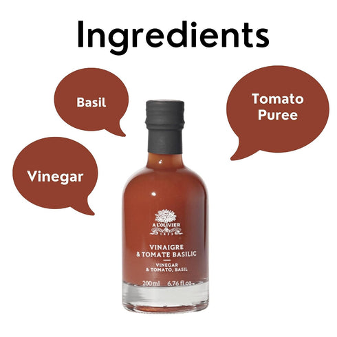 A L'Olivier 200 Tomato Vinegar - Milliliter