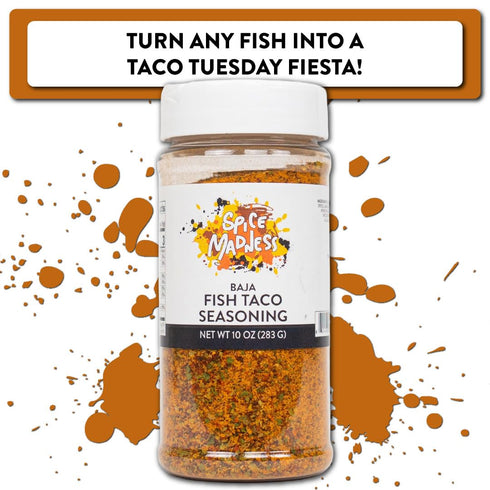 MORTAR AND PESTLE - Baja Fish Taco Seasoning - 0.62 lbs