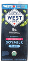 Westsoy Soymilk Unsweetened Organic, Gluten Free, 32-ounce box (pack of 2)