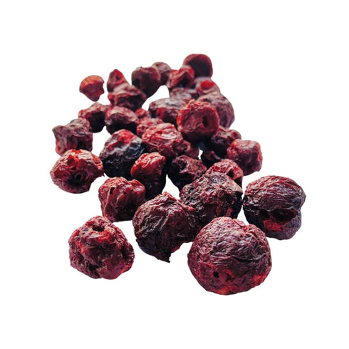 2 (3-Pack) Chelan Ranch Organics Freeze-Dried Organic Cherries, Non-GMO & Vegan, Ounce Bag