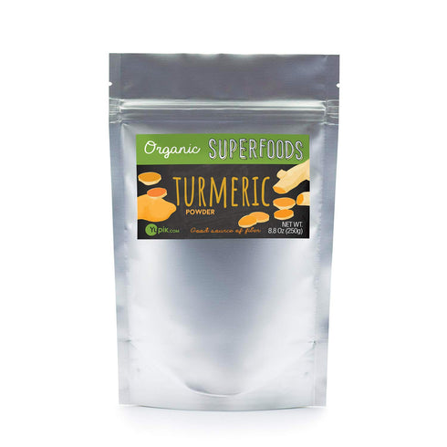 Yupik Organic Turmeric Superfood Powder, 8.8 Ounce
