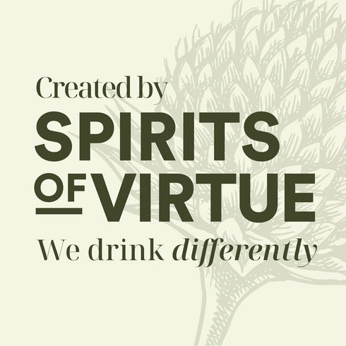 (700ml) CeroCero Rhubarb, Ginger & Sea Buckthorn Non Alcoholic Gin, Crisp and Refreshing Premium Non Alcoholic Spirits