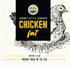 Cornhusker Kitchen 1.5lbs Premium Rendered Tub (Chicken Fat)