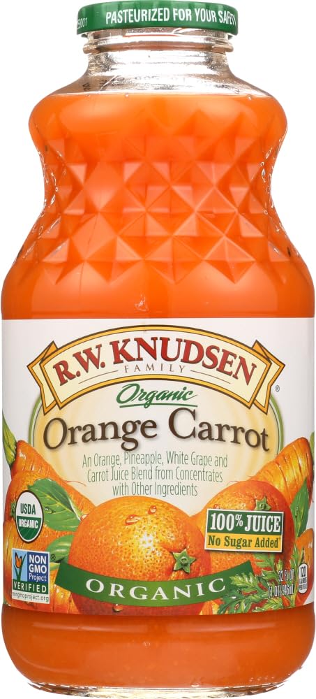 Knudsen Juice Oran Carrot Org