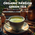 Maud's Organic Passion Green Tea Pods, 24 ct, Recyclable Single Serve Tea Pods Compatible with Keurig K Cups Maker