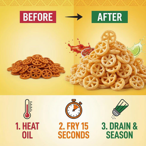 1LB Duritos (Duros) Pinwheels Wheat Snacks - Mexican Wheat Wheel Pasta - Chicharrones De Harina - by Turinos