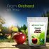 1 lb. Z Natural Foods Organic Apple Powder, Superfood Powder for Digestive Support and Energy Boost, Ideal for Juice