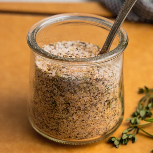 Generic Pack) Hot Italian Venison Sausage Seasoning, by Iron Skillet Seasonings - Designed specifically for Deer, Elk