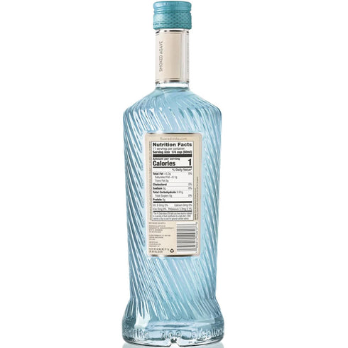 FLURE Smoked Agave | Zero Proof Mezcal Alternative | Non-Alcoholic Distilled Spirit | Made With Natural Agave Juice