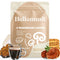 Hellomush Organic Instant Mushroom Coffee with Lions Mane, Reishi, Chaga and Cordyceps