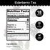 Wellbeing 18 (Pack 1) Buddha Teas - Organic Elderberry - Herbal Tea - For Health & - With Antioxidants & Minerals