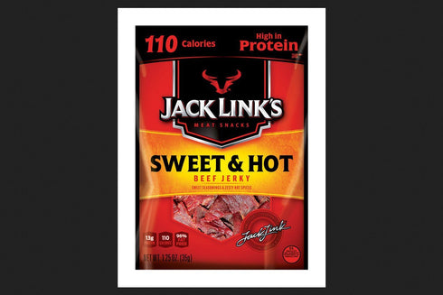 Jack Link's Sweet & Hot Beef Jerky 1.25 oz. Bagged