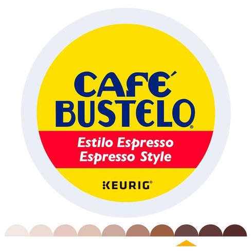 48 Packs Caf Bustelo Espresso Roast K Cup