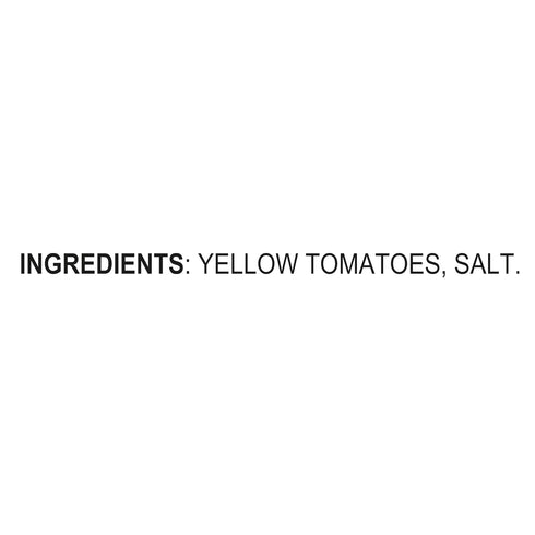 Mantova Yellow Tomato Sauce 24 oz (Pack of 2) - Product of Italy, Low Acidity & No Preservatives