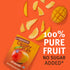 0.63 Oz (Pack 12), 100% Crispy Green Freeze-Dried Mango Fruit Snacks, of Pure Fruit, All-Natural, No Added Sugar