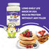 Eggylicious 1 lbs 8 oz (680 Vegan Pancake/Waffle Mix | Protein & Fibre Rich Gluten Free Pancake Mix | Quick & Easy