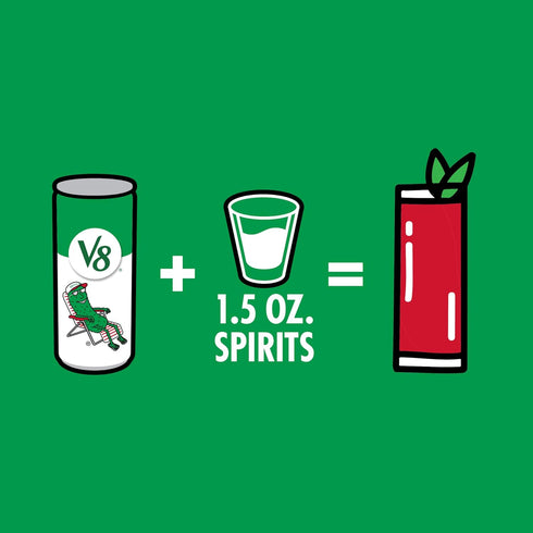 V8 8 oz (6 Pack) Grillo's Pickles Dill Pickle Bloody Mary Mix, fl Can