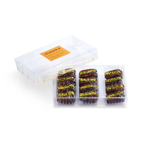 7oz (200g) (Pack 1) Organic Wanan Dates with Pistachio, | Natural Dried Dates | Healthy Dried Fruit for Snacking