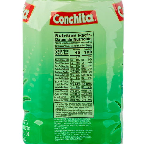 1.5 (Pack 1) Conchita Aloe Vera Juice Drink - Refreshing Beverage - lt.