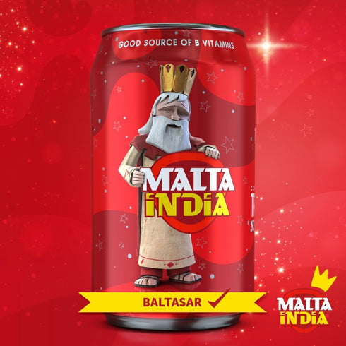 Malta India 8 (Pack 6) Packaging - Malt Beverage Non Alcoholic Original from Puerto Rico, Ounce of - may vary