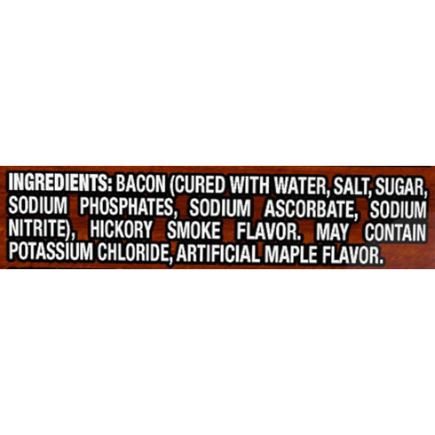 Oscar Mayer (2.25oz Packages, Pack 6) Hickory Smoke Bacon Bits