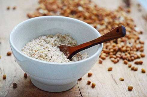 Ground Mahlepi Seeds Mahleb Mahlab Mahlep Traditional Spice for Pastry Making 50gr