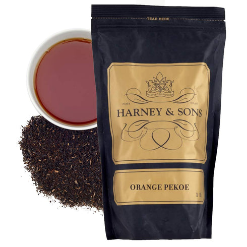 Harney & Sons Orange Pekoe oz Loose Leaf Tea also known as