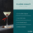 FLURE Floral Botanical Blend | Gin Alternative | Premium Non-Alcoholic Distilled Spirit | Alcohol-Free Spirit