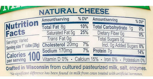 Generic Mild Slicing Provolone Cheese , Never smoked or bleached, this all natural cheese is crafted from fresh local