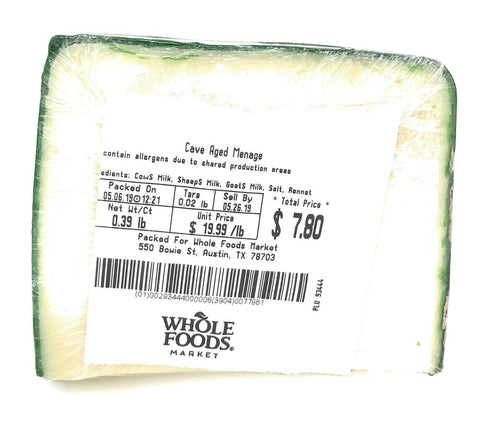 Carr Valley Cheese Carr Valley Cave Aged Menage
