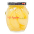 MW Polar Fuji Apple in Light Syrup, glass jar 10oz (Pack of