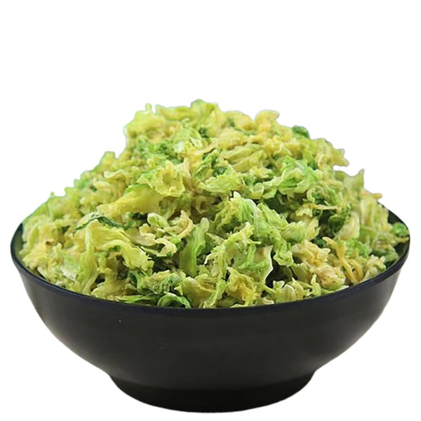 UpBots Dehydrated cabbage slices 8.8oz. dried vegetables for soups and deli instant noodles,