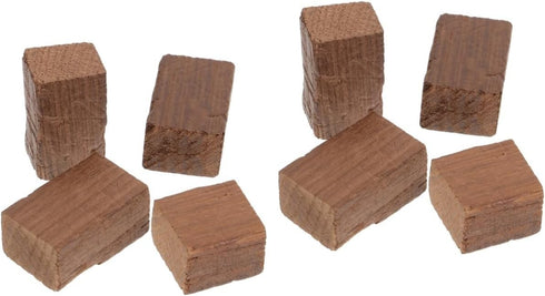 2pcs Red Wine Brewing Oak Chips Wood for Home Winemaking and Flavor