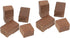 2pcs Red Wine Brewing Oak Chips Wood for Home Winemaking and Flavor