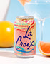 12 Oz (Pack 12) La Croix Sparkling Water, Grapefruit, Fl